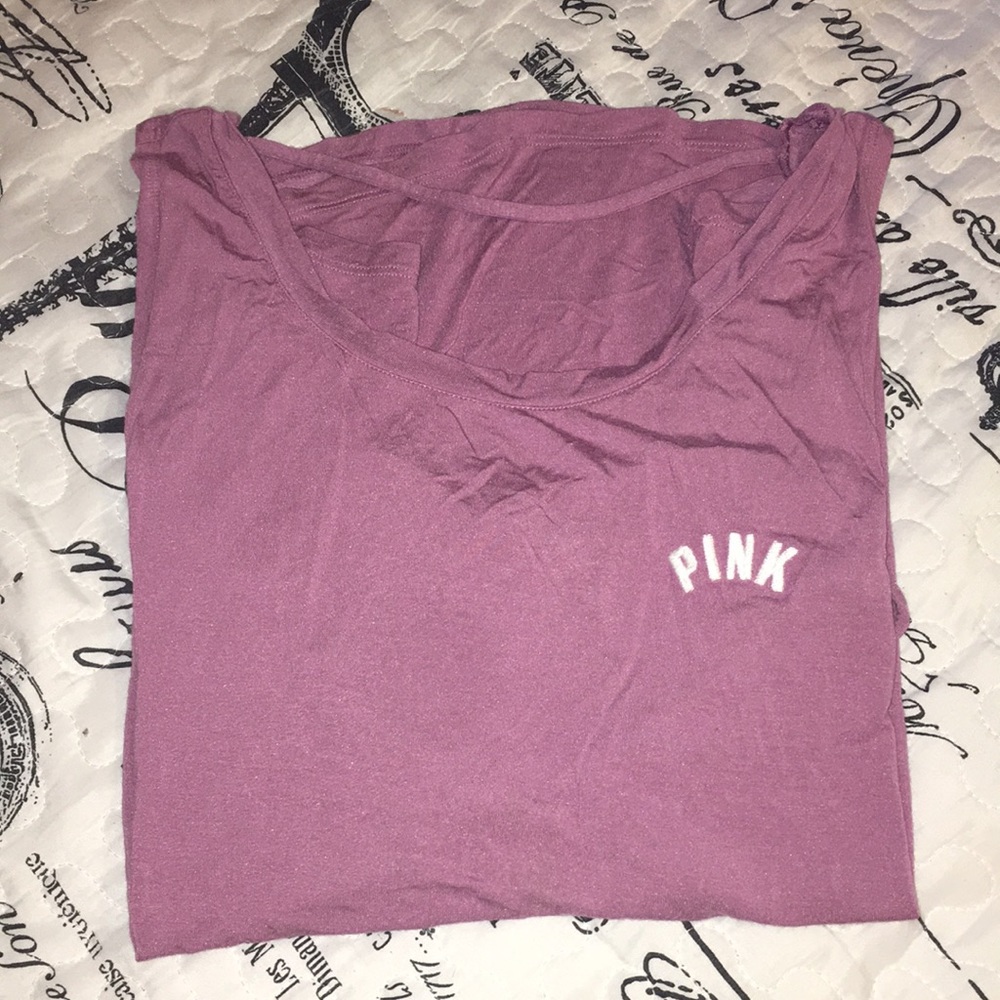 Pink t-shirt